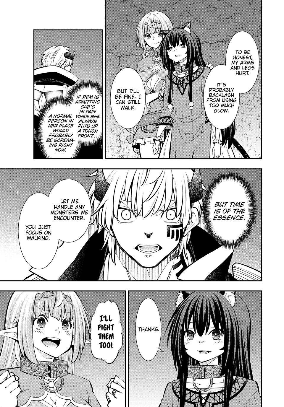Isekai Maou to Shoukan Shoujo Dorei Majutsu Chap 129 - Next Chap 130