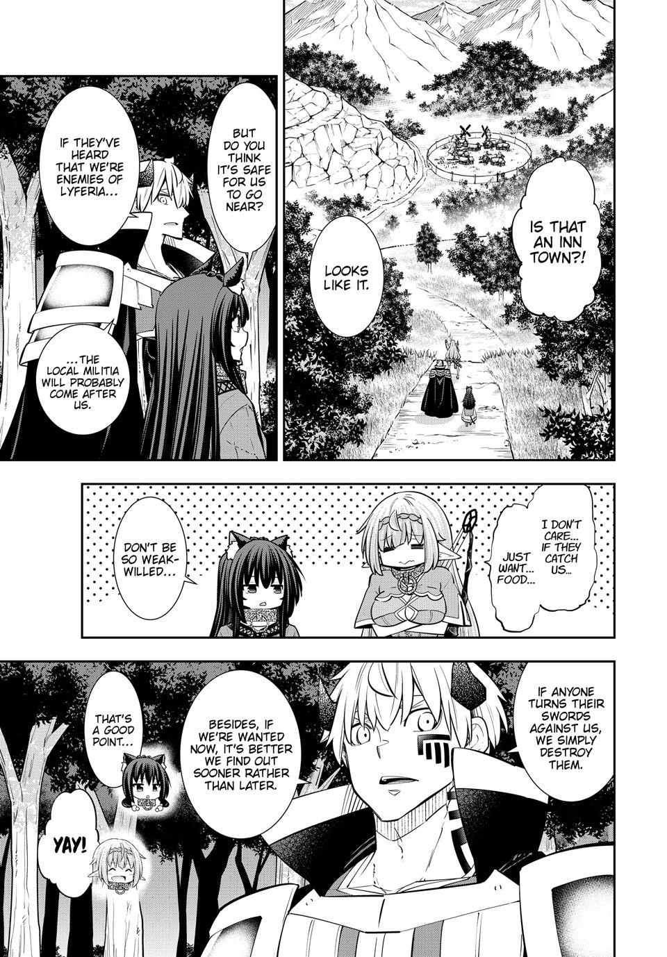 Isekai Maou to Shoukan Shoujo Dorei Majutsu Chap 129 - Next Chap 130