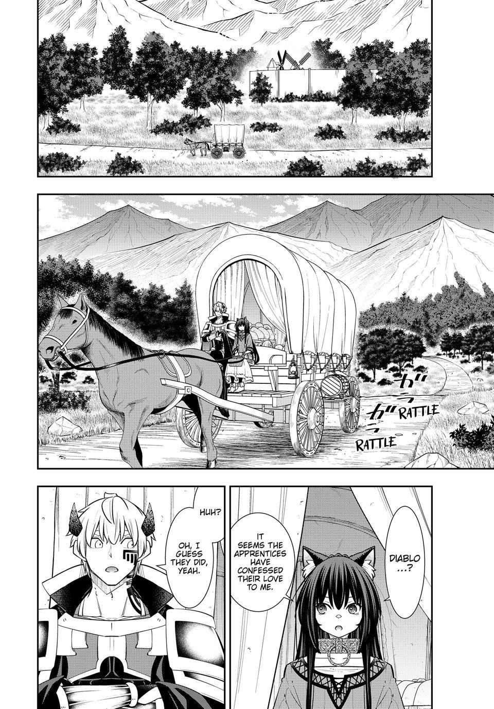 Isekai Maou to Shoukan Shoujo Dorei Majutsu Chap 129 - Next Chap 130