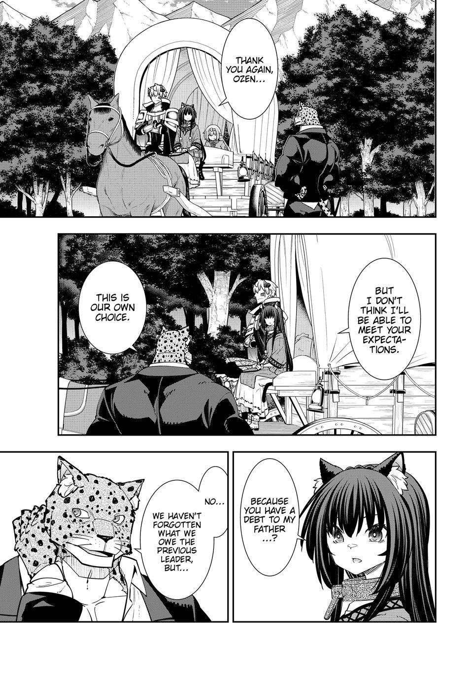 Isekai Maou to Shoukan Shoujo Dorei Majutsu Chap 129 - Next Chap 130