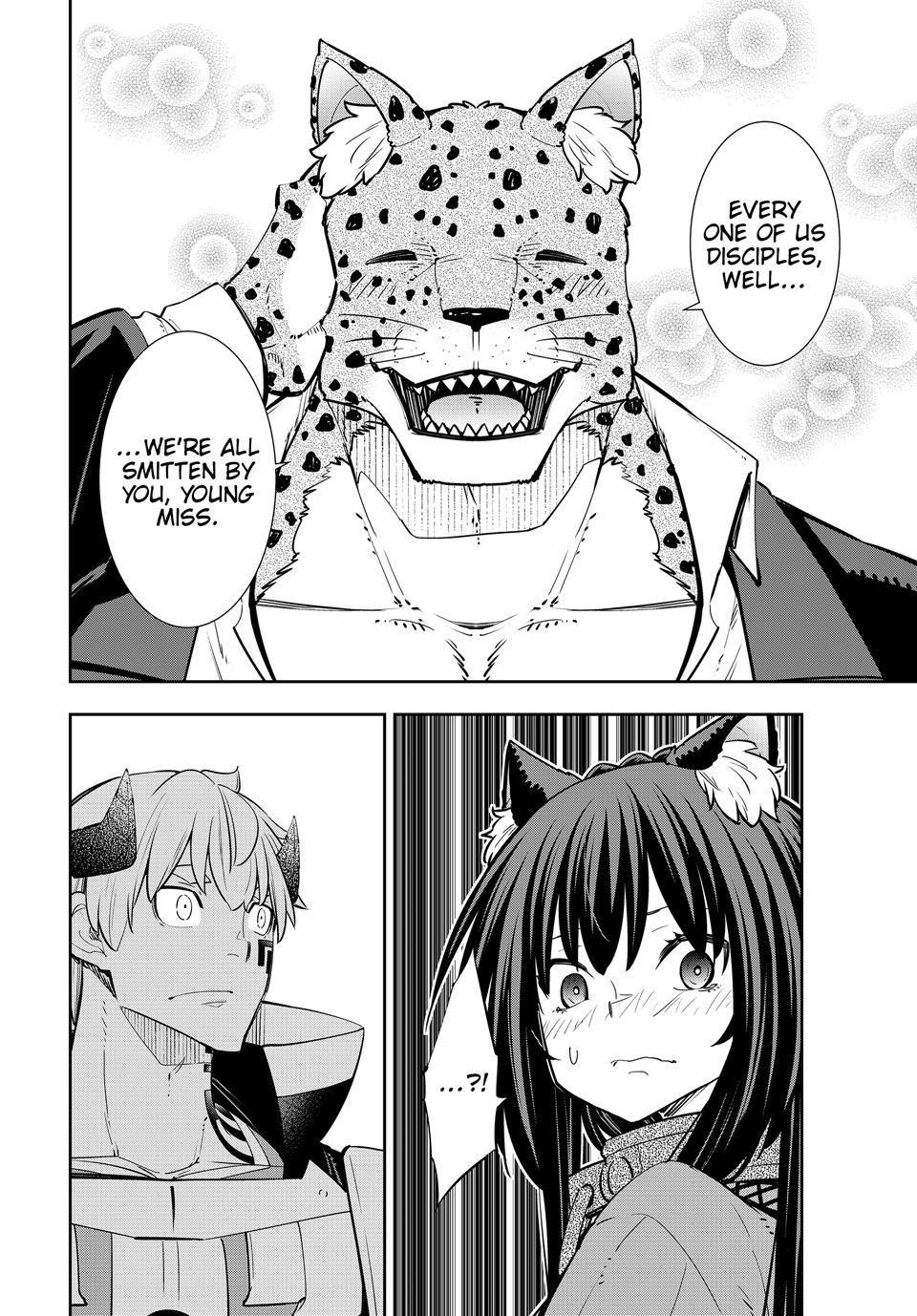 Isekai Maou to Shoukan Shoujo Dorei Majutsu Chap 129 - Next Chap 130