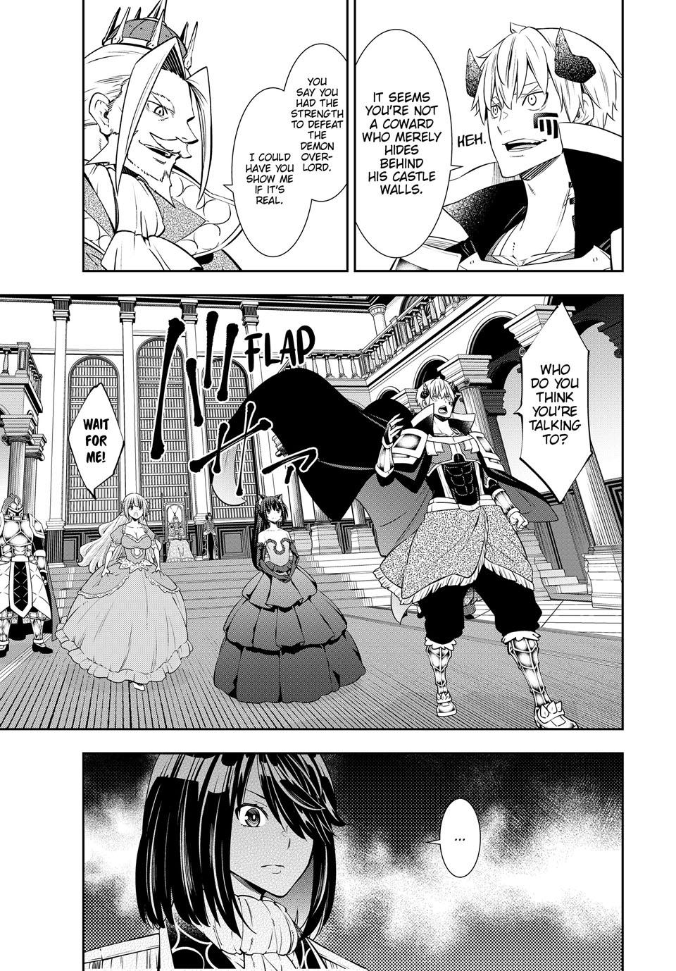 Isekai Maou to Shoukan Shoujo Dorei Majutsu Chap 120 - Next Chap 121