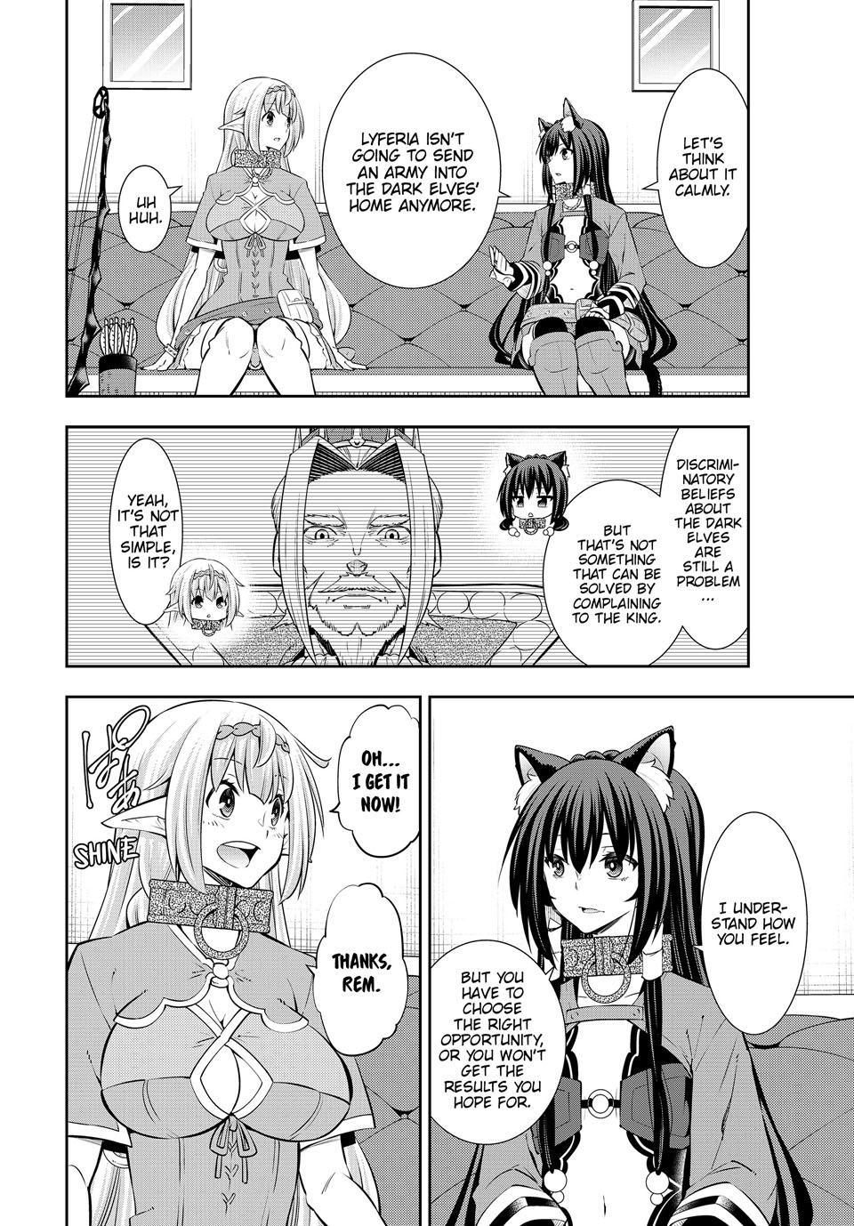 Isekai Maou to Shoukan Shoujo Dorei Majutsu Chap 120 - Next Chap 121