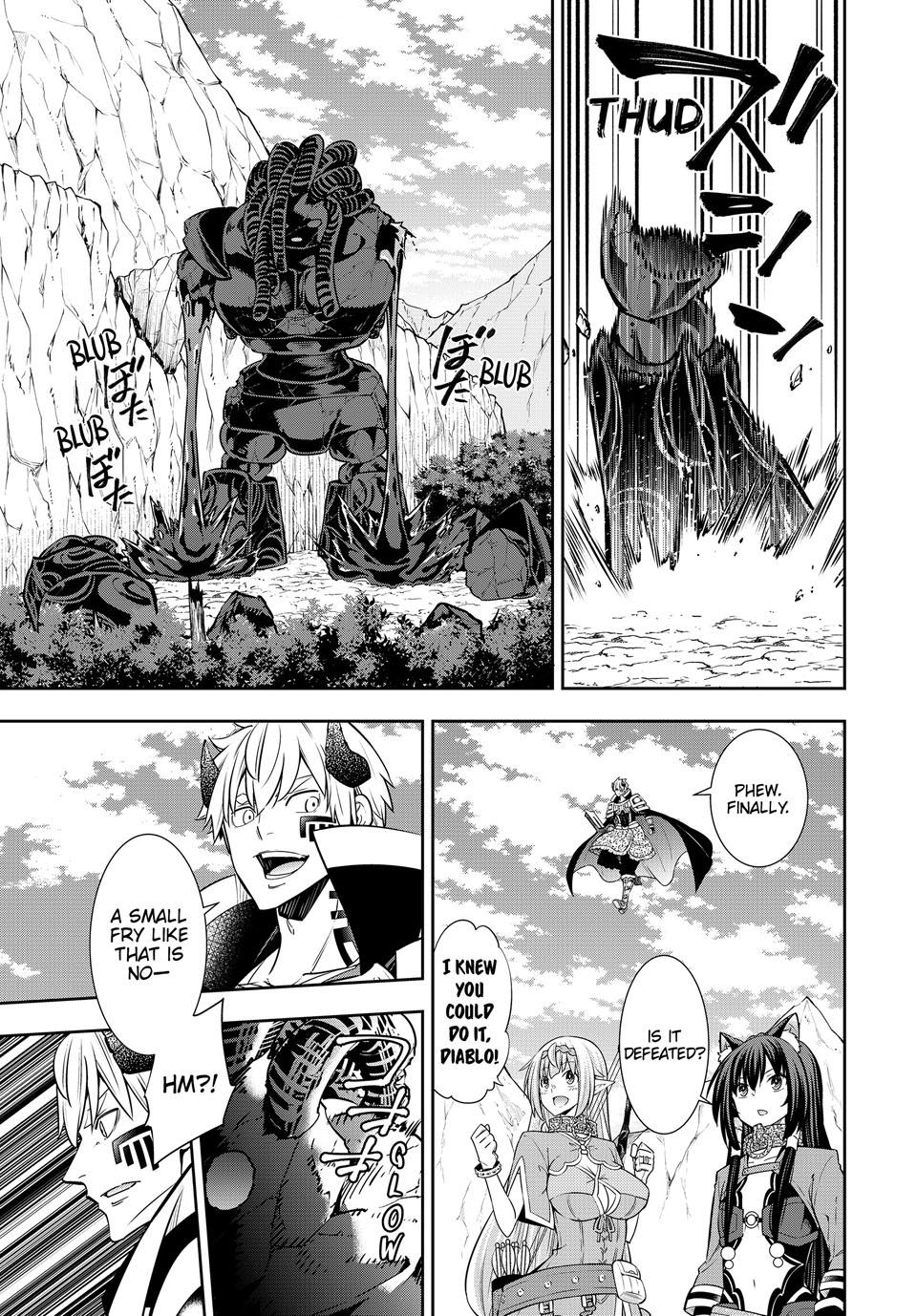 Isekai Maou to Shoukan Shoujo Dorei Majutsu Chap 120 - Next Chap 121