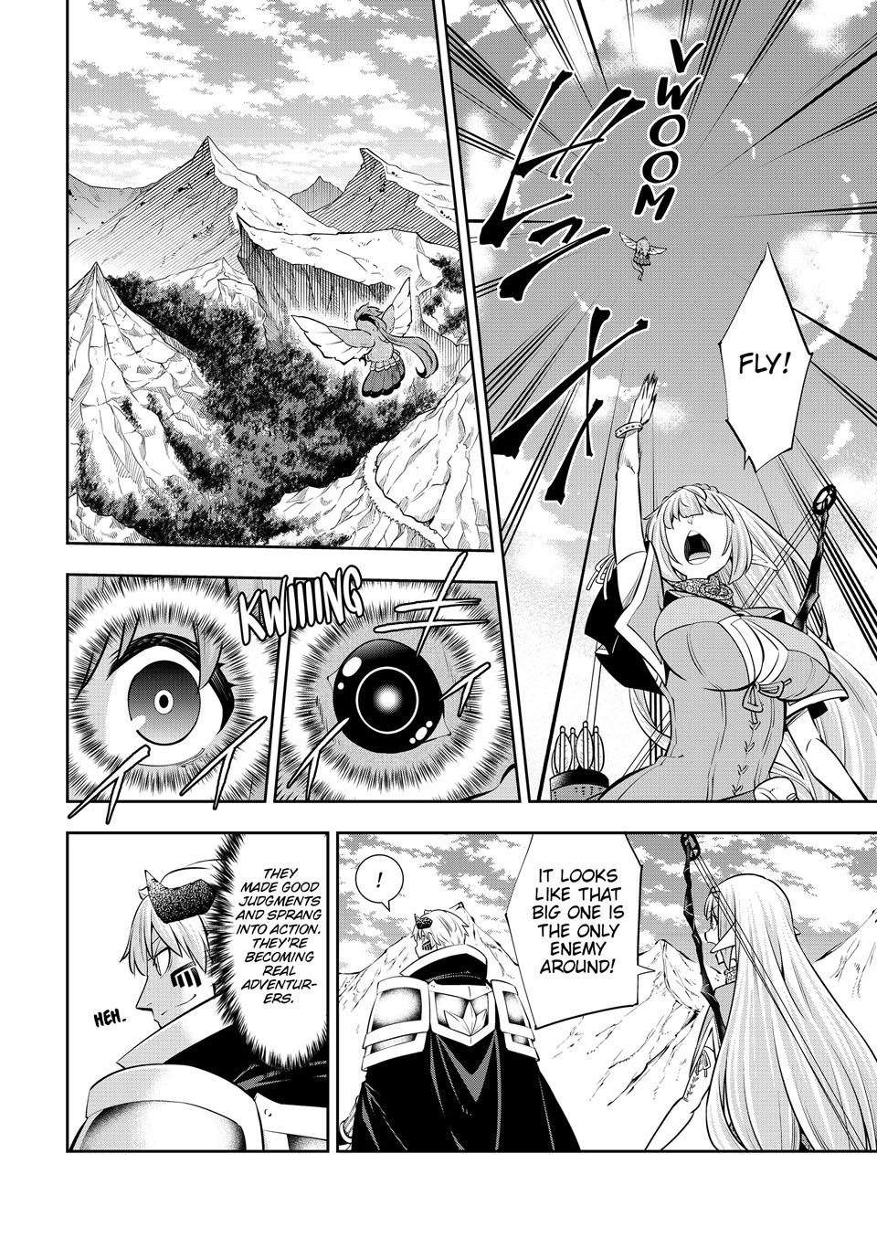 Isekai Maou to Shoukan Shoujo Dorei Majutsu Chap 120 - Next Chap 121