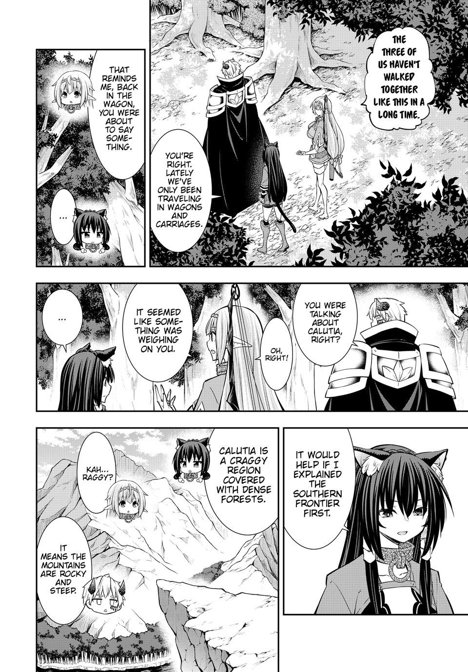 Isekai Maou to Shoukan Shoujo Dorei Majutsu Chap 120 - Next Chap 121