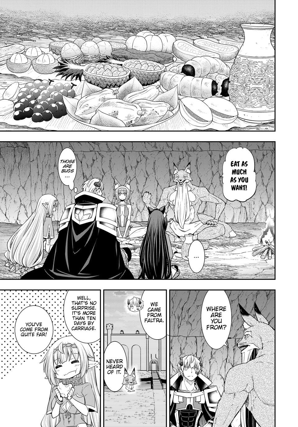 Isekai Maou to Shoukan Shoujo Dorei Majutsu Chap 121 - Next Chap 122