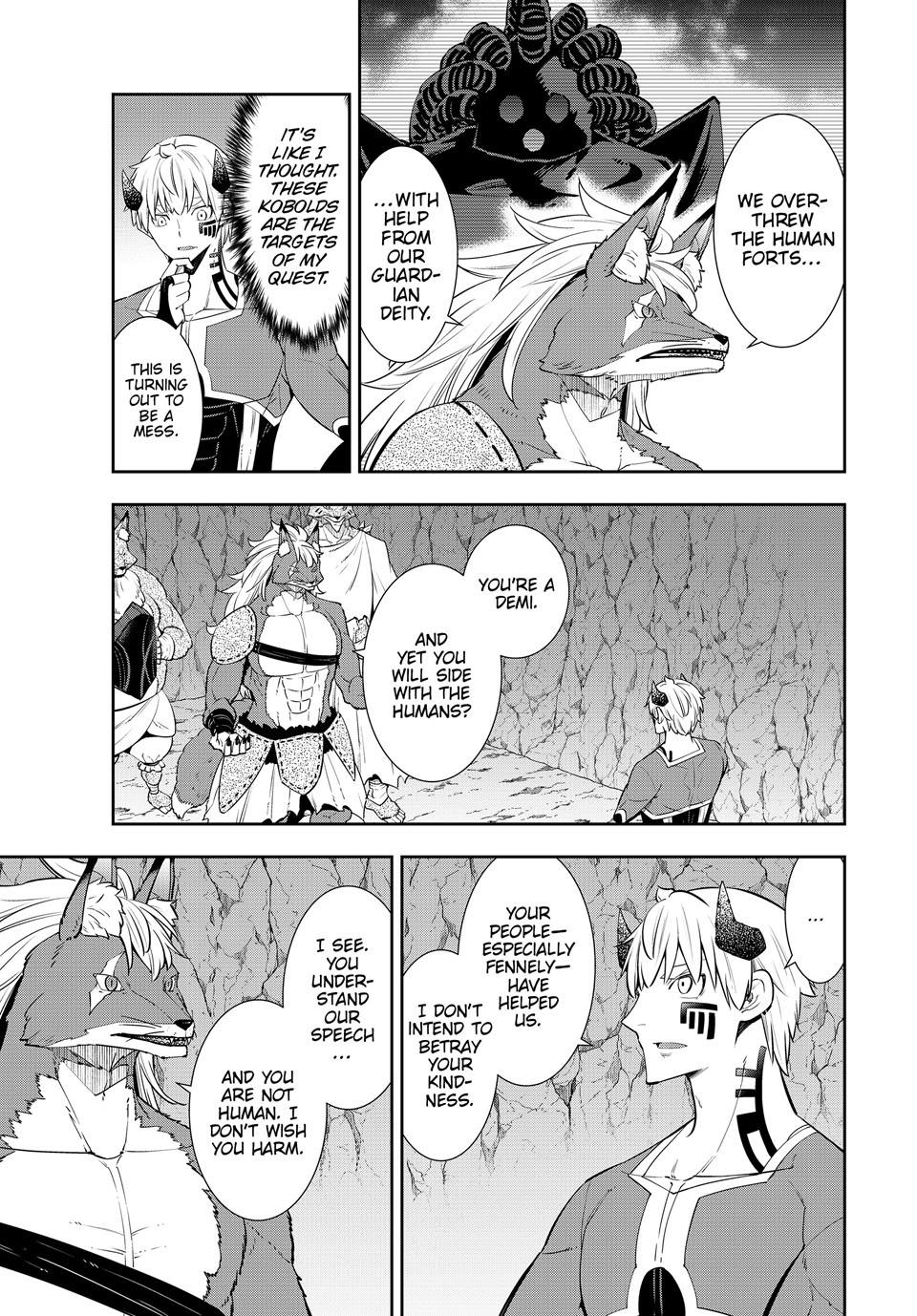 Isekai Maou to Shoukan Shoujo Dorei Majutsu Chap 121 - Next Chap 122
