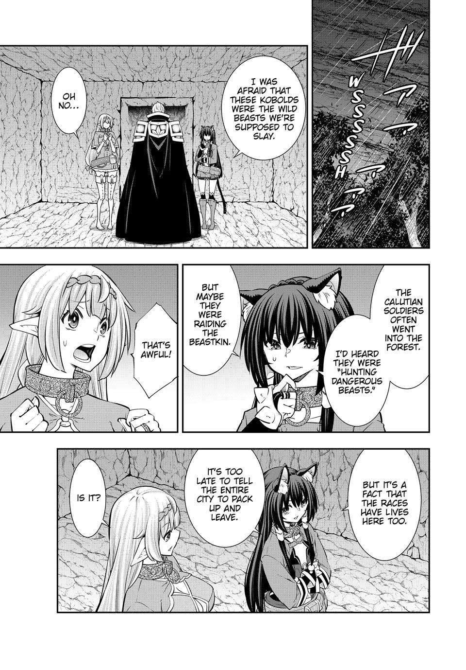 Isekai Maou to Shoukan Shoujo Dorei Majutsu Chap 121 - Next Chap 122