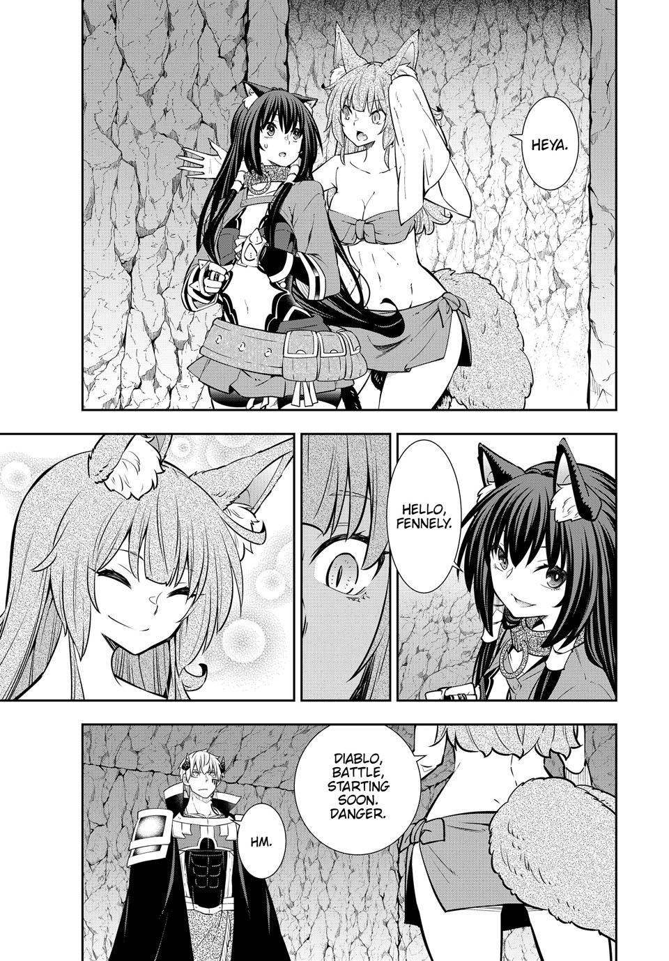 Isekai Maou to Shoukan Shoujo Dorei Majutsu Chap 121 - Next Chap 122