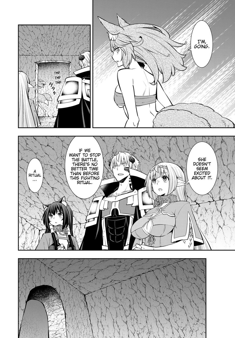 Isekai Maou to Shoukan Shoujo Dorei Majutsu Chap 121 - Next Chap 122