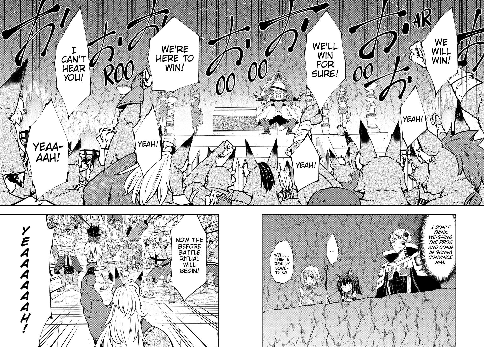 Isekai Maou to Shoukan Shoujo Dorei Majutsu Chap 121 - Next Chap 122