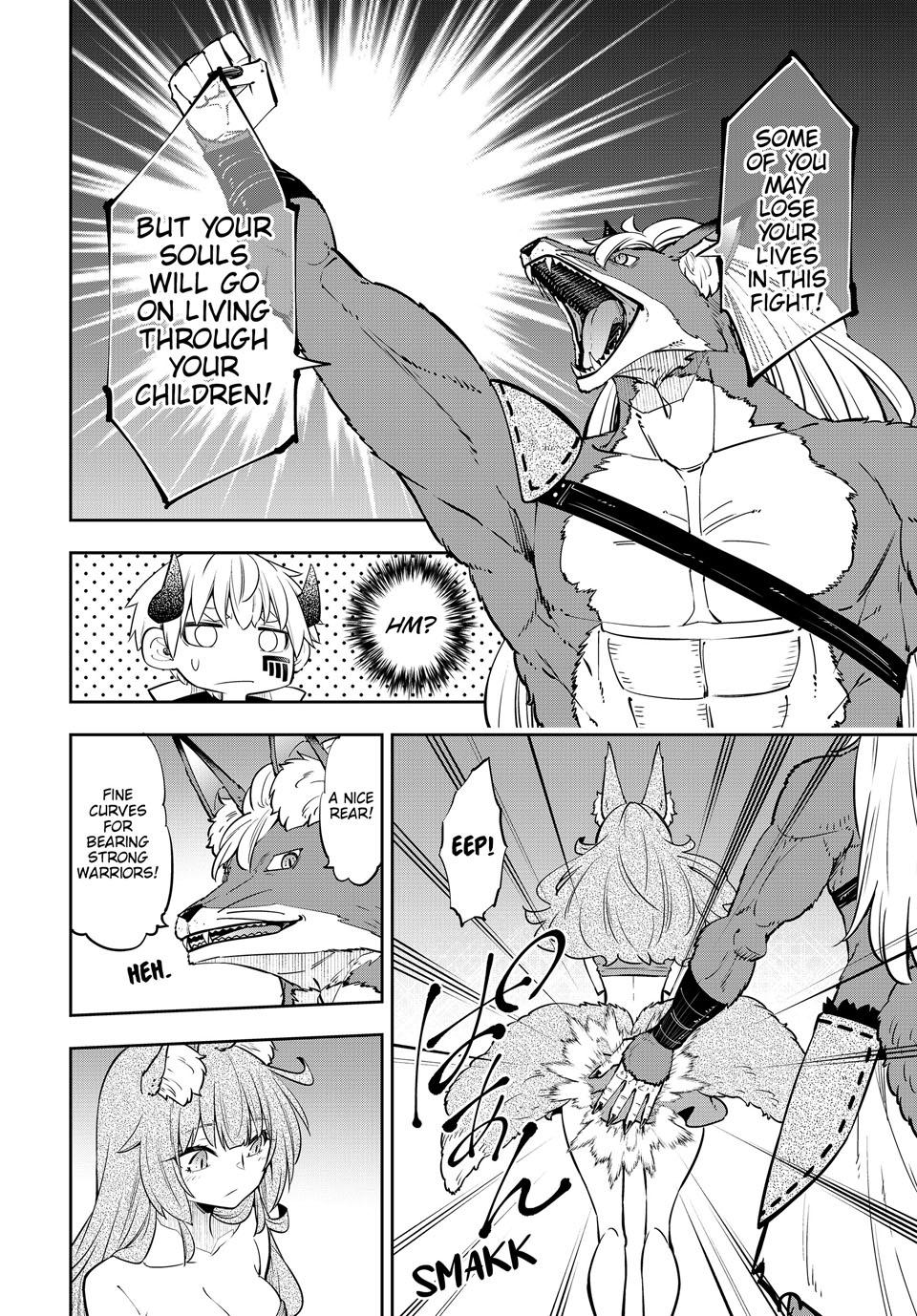 Isekai Maou to Shoukan Shoujo Dorei Majutsu Chap 121 - Next Chap 122