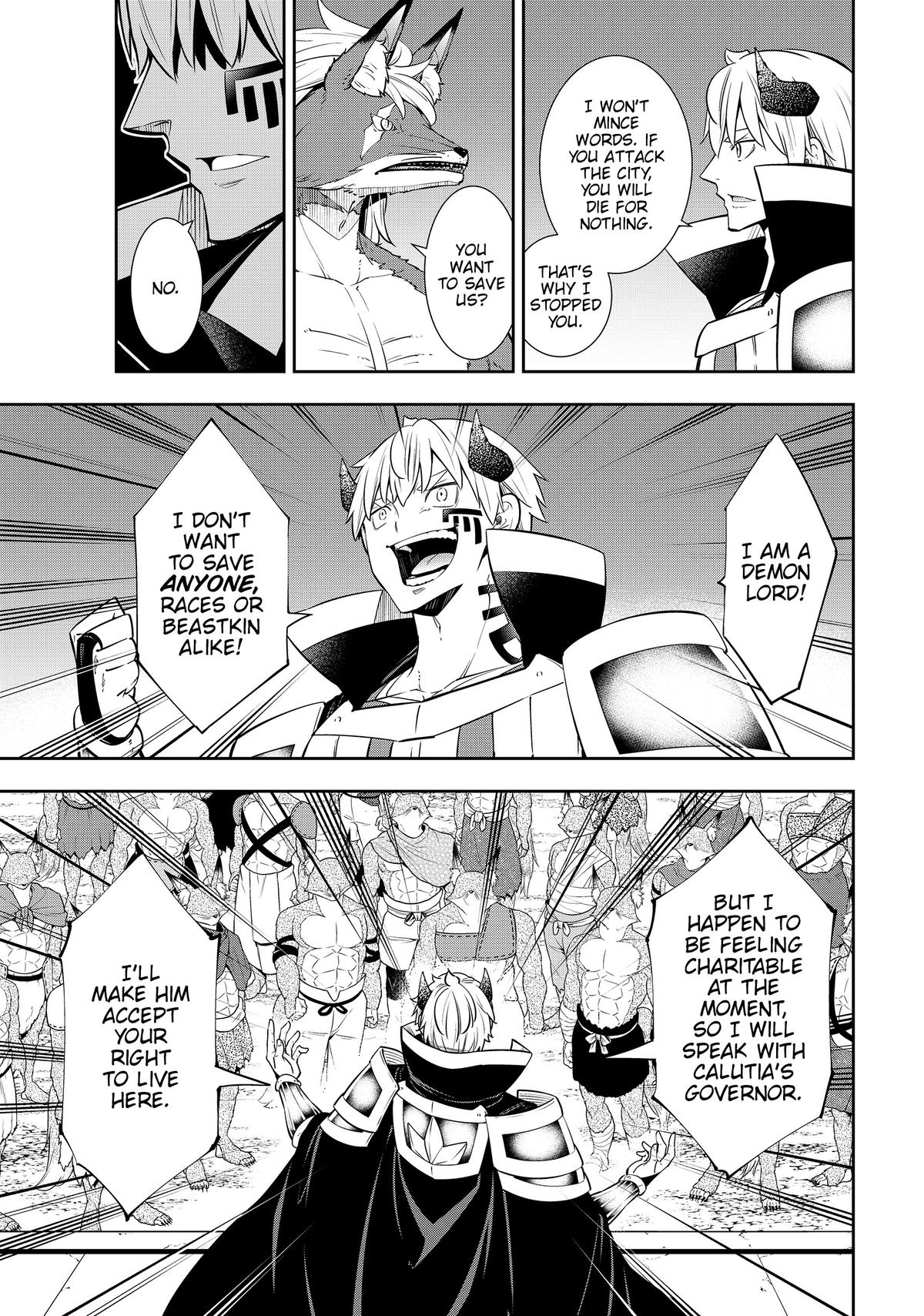 Isekai Maou to Shoukan Shoujo Dorei Majutsu Chap 122 - Next Chap 123