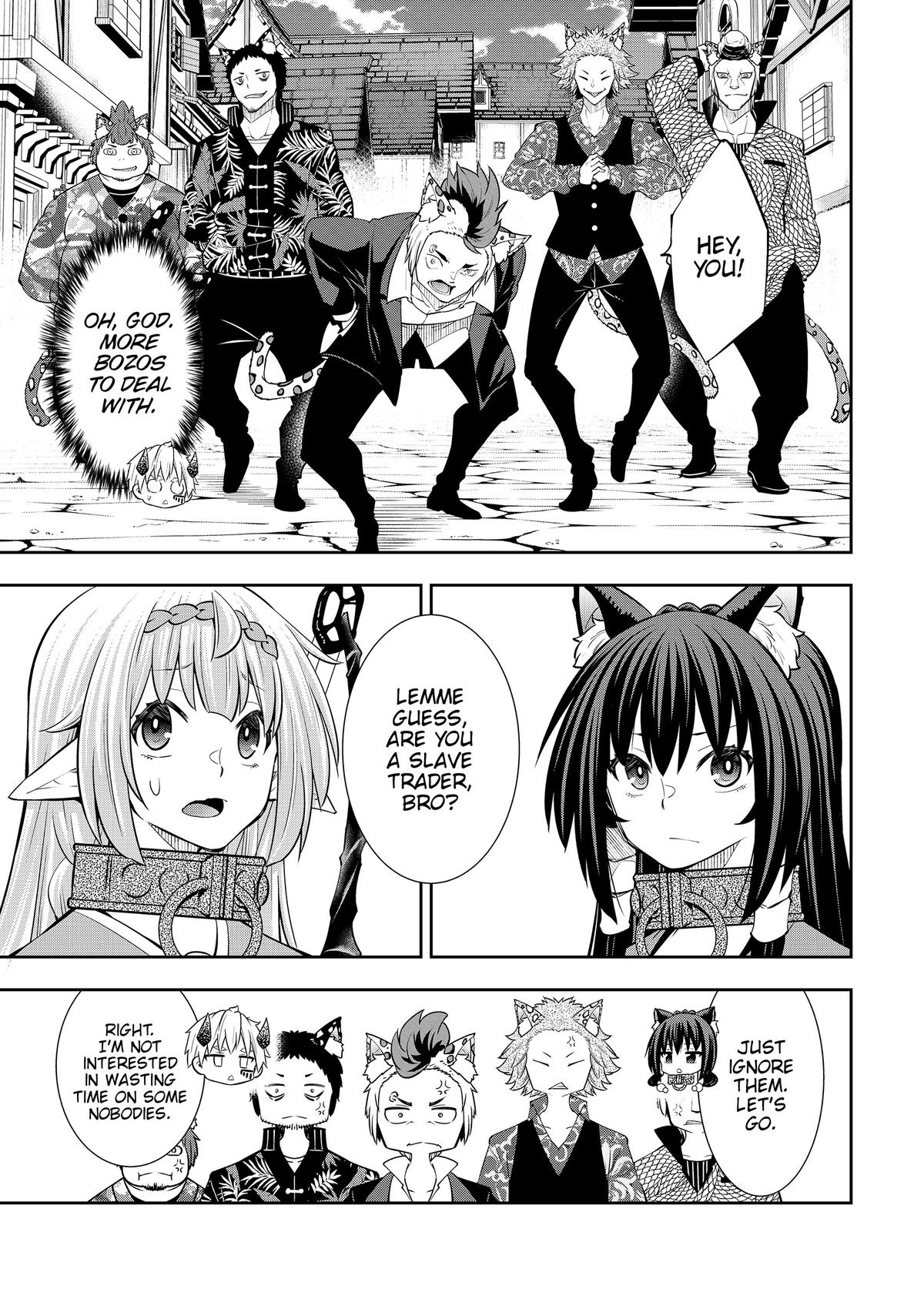 Isekai Maou to Shoukan Shoujo Dorei Majutsu Chap 122 - Next Chap 123