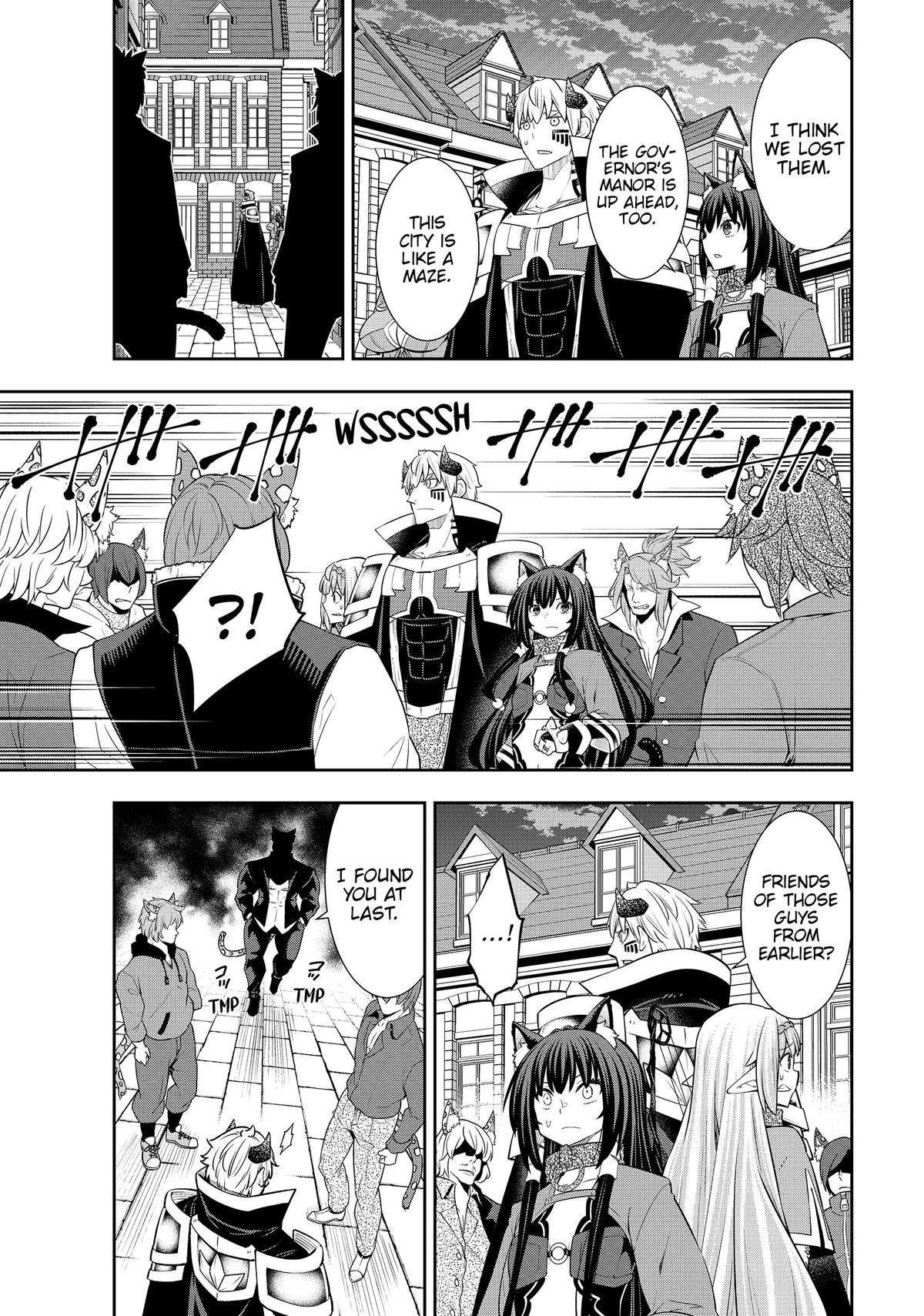 Isekai Maou to Shoukan Shoujo Dorei Majutsu Chap 122 - Next Chap 123