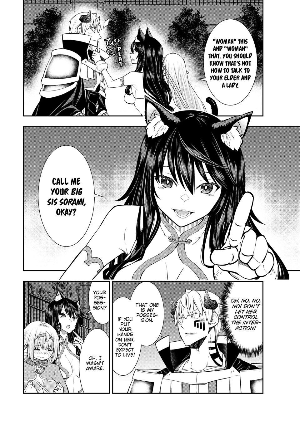 Isekai Maou to Shoukan Shoujo Dorei Majutsu Chap 123 - Next Chap 124