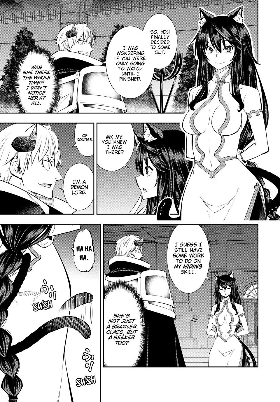 Isekai Maou to Shoukan Shoujo Dorei Majutsu Chap 123 - Next Chap 124