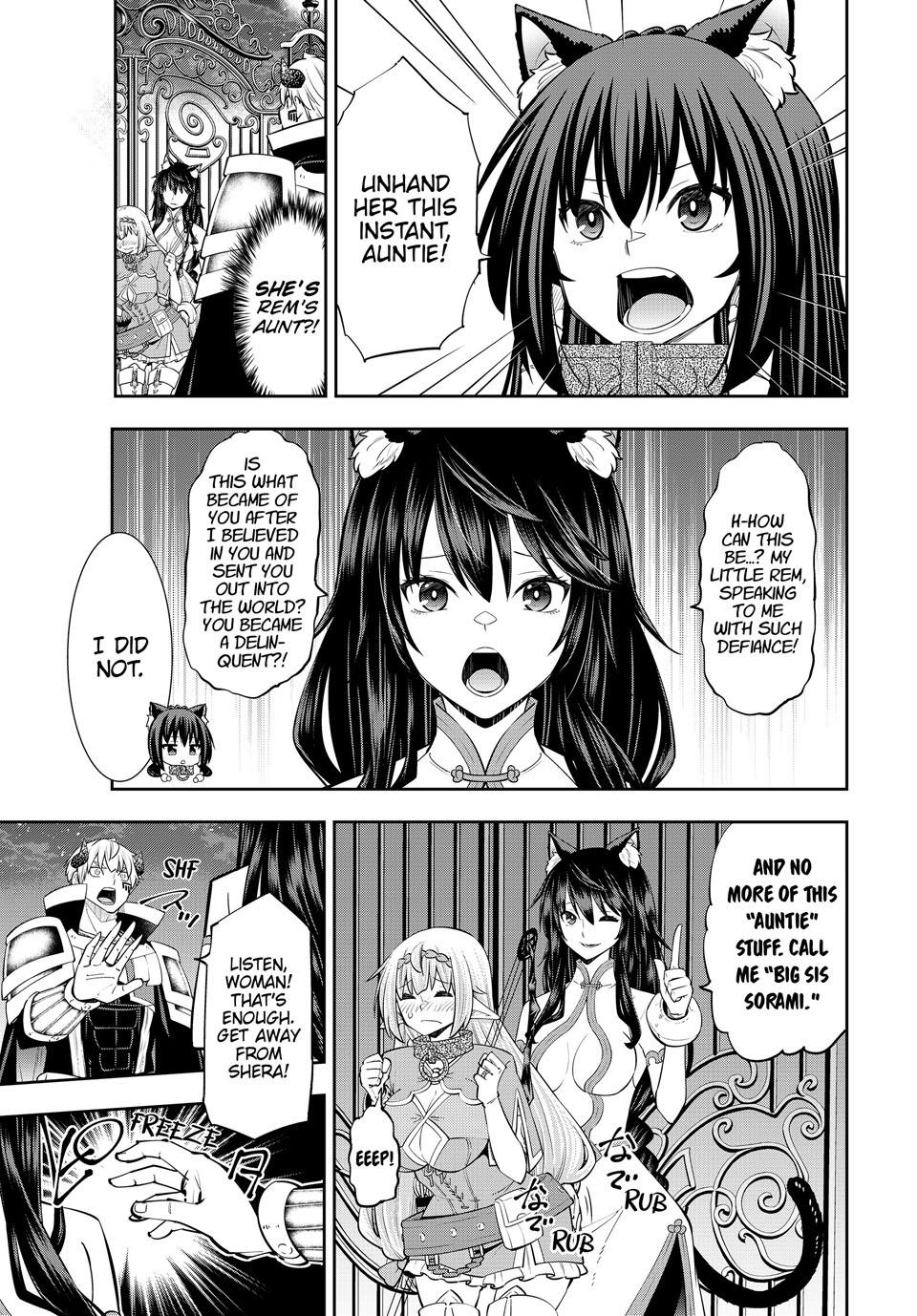 Isekai Maou to Shoukan Shoujo Dorei Majutsu Chap 123 - Next Chap 124