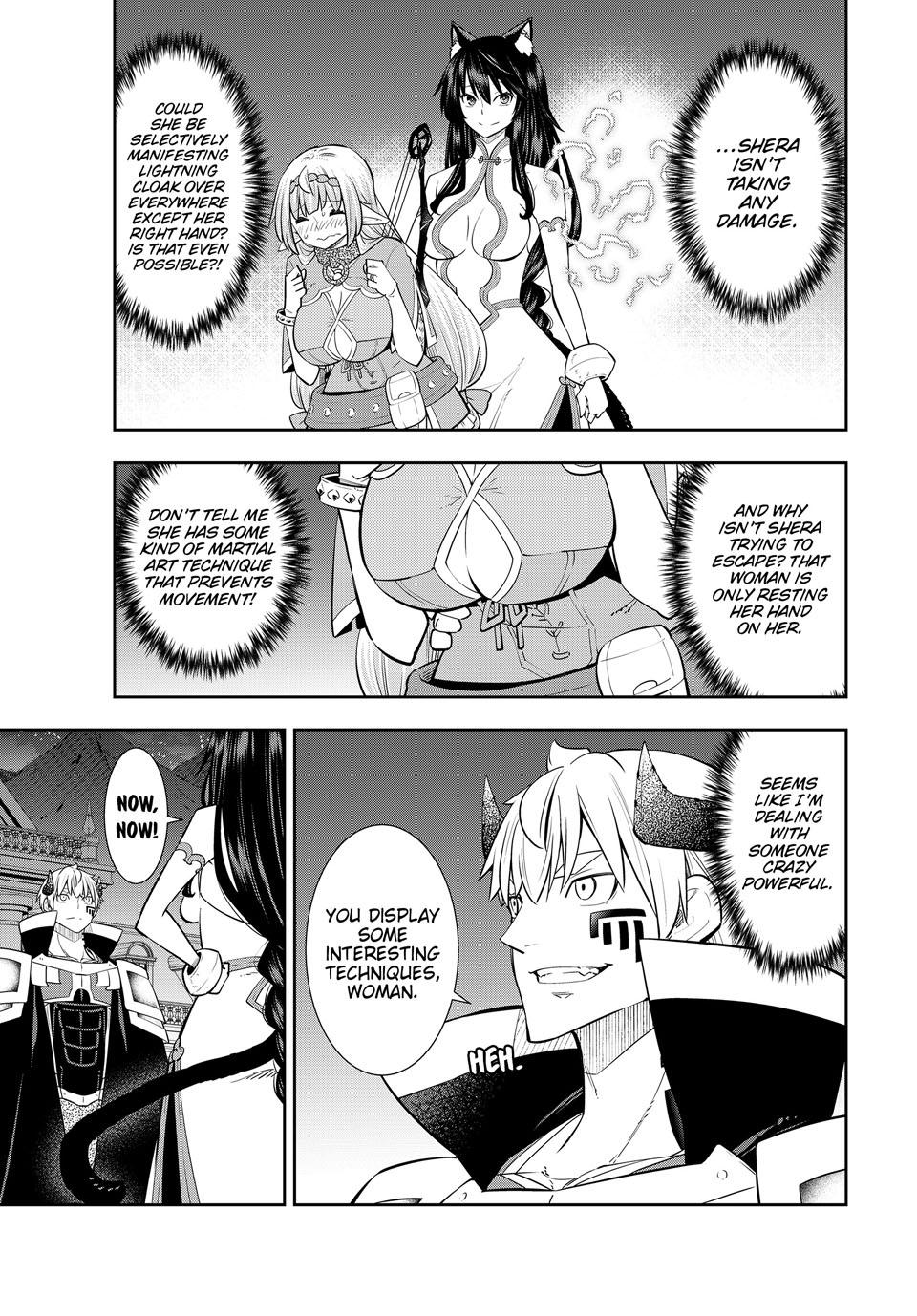 Isekai Maou to Shoukan Shoujo Dorei Majutsu Chap 123 - Next Chap 124