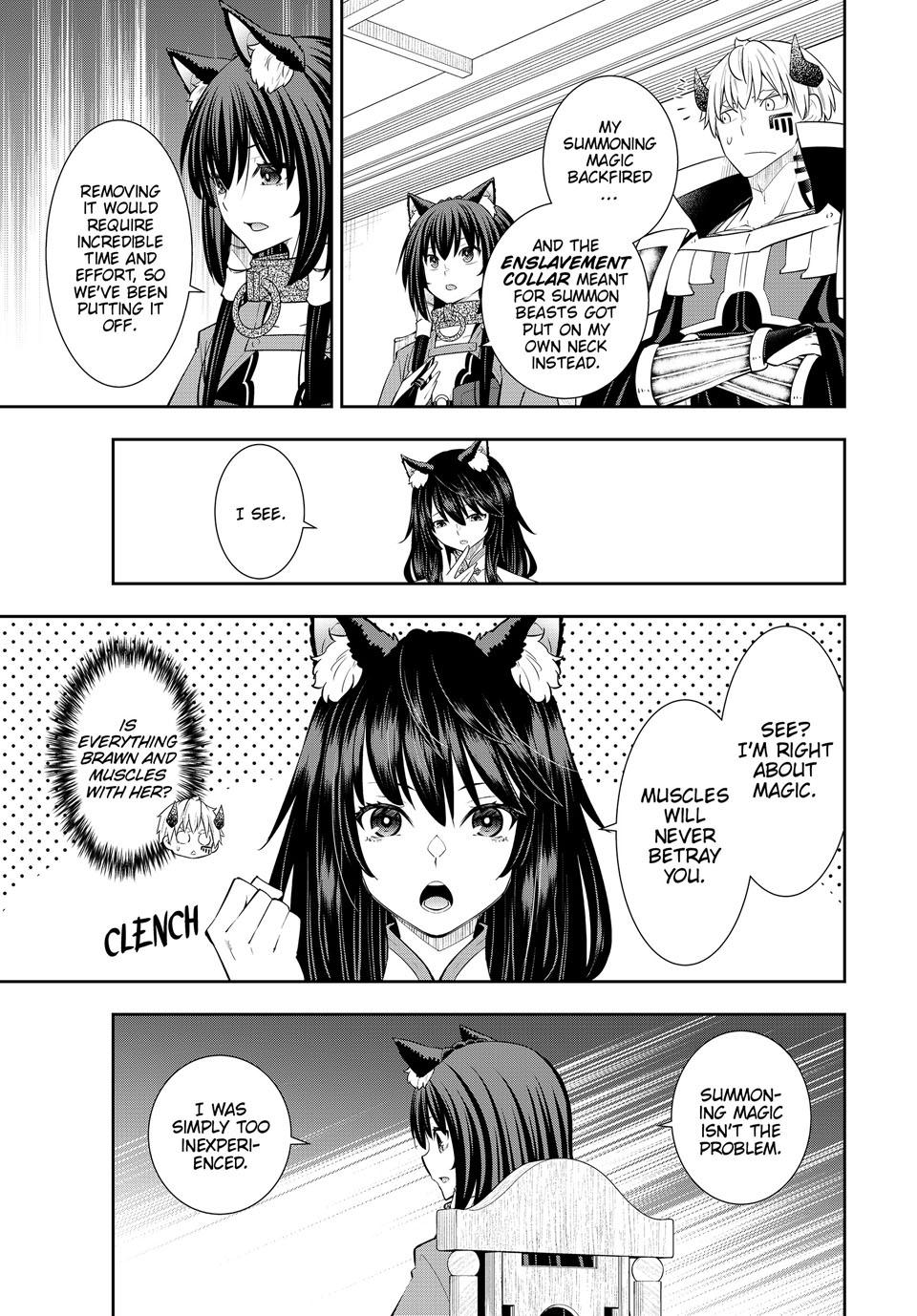 Isekai Maou to Shoukan Shoujo Dorei Majutsu Chap 123 - Next Chap 124