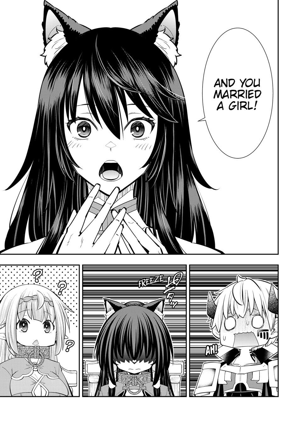 Isekai Maou to Shoukan Shoujo Dorei Majutsu Chap 123 - Next Chap 124