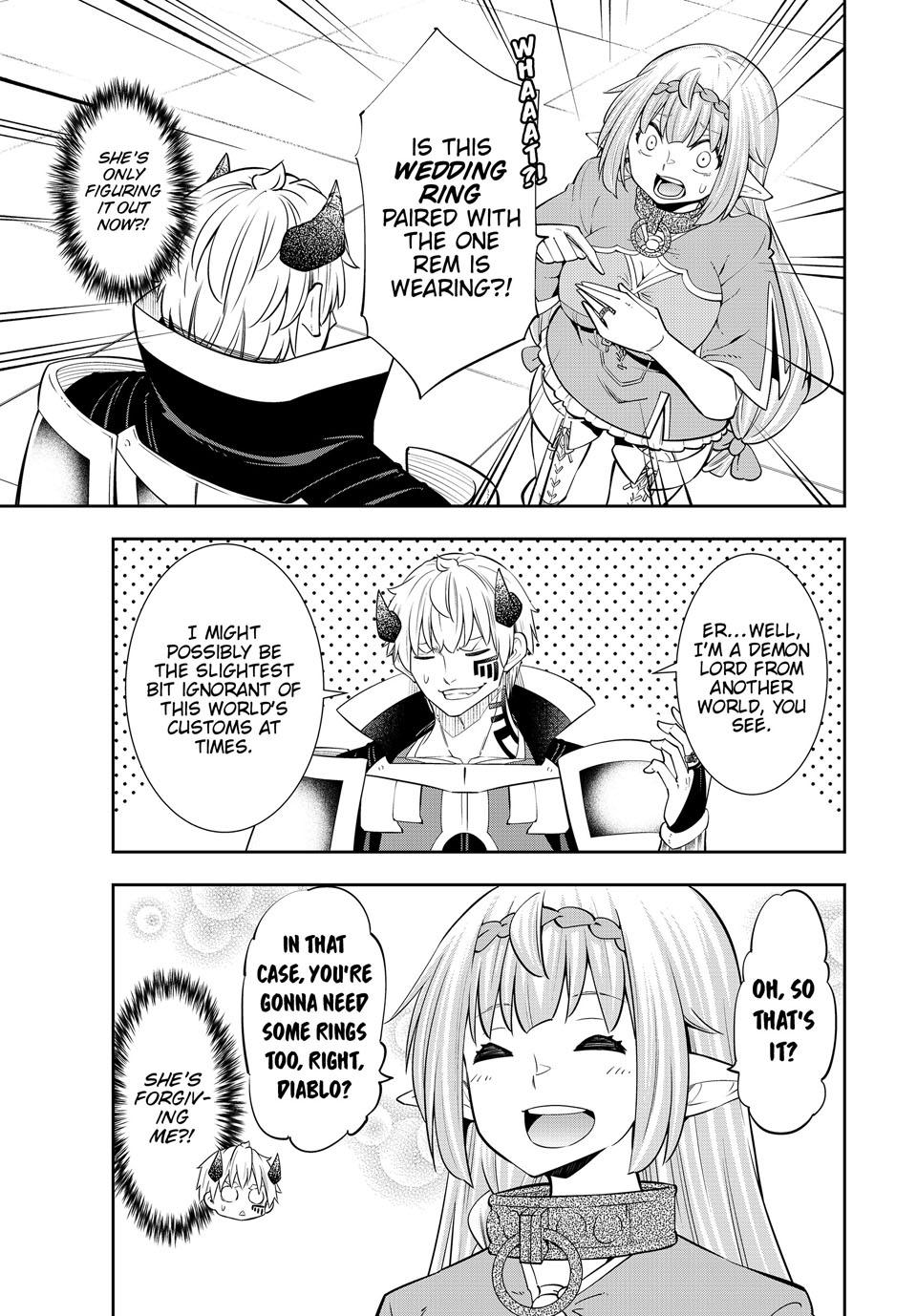 Isekai Maou to Shoukan Shoujo Dorei Majutsu Chap 123 - Next Chap 124