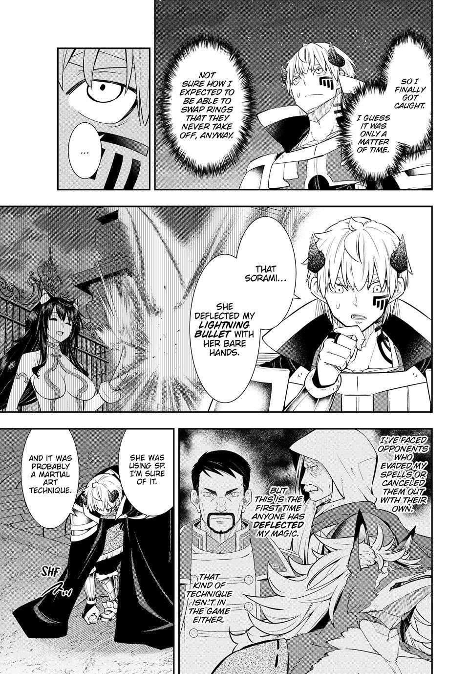 Isekai Maou to Shoukan Shoujo Dorei Majutsu Chap 123 - Next Chap 124