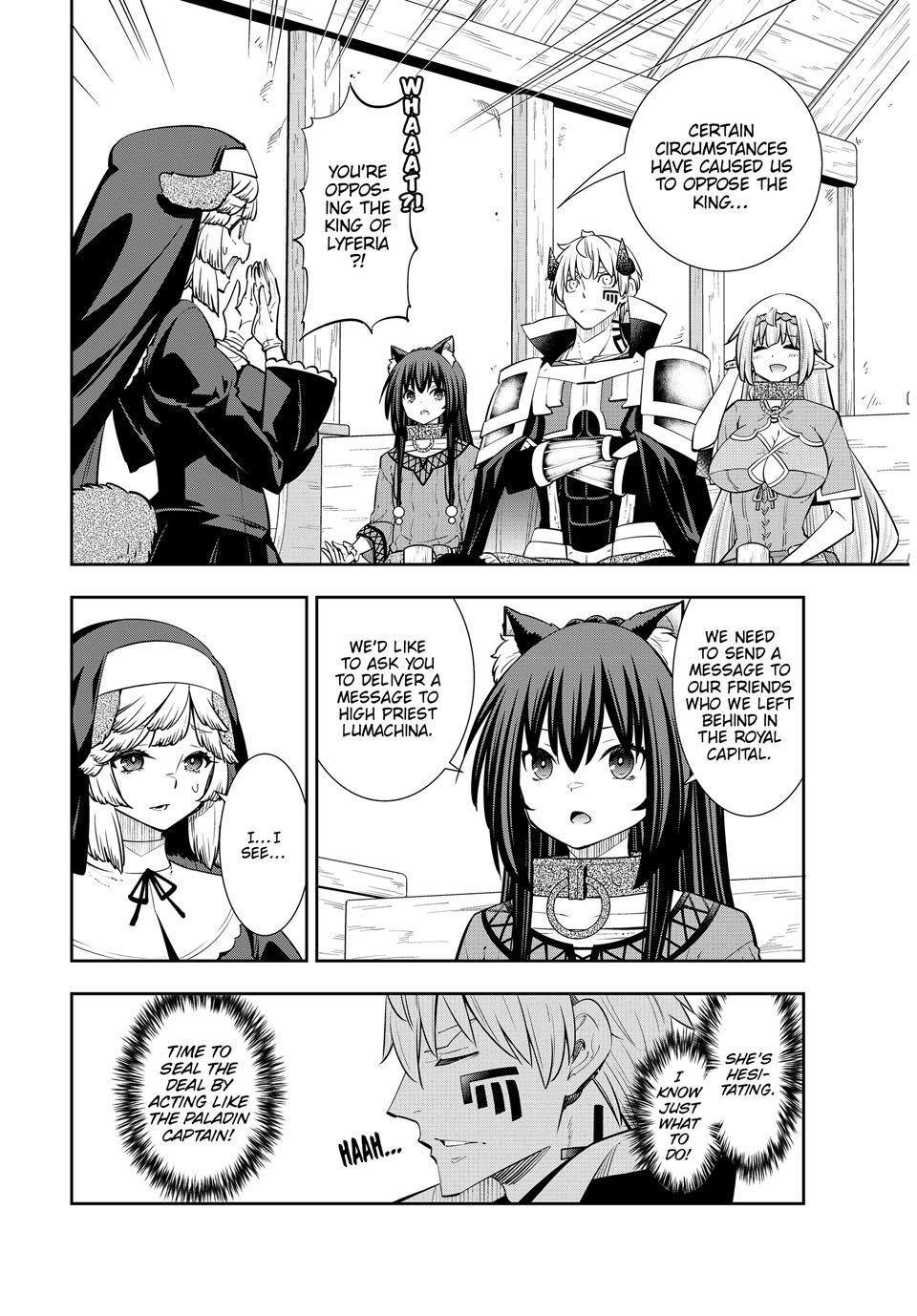 Isekai Maou to Shoukan Shoujo Dorei Majutsu Chap 130 - Next Chap 131