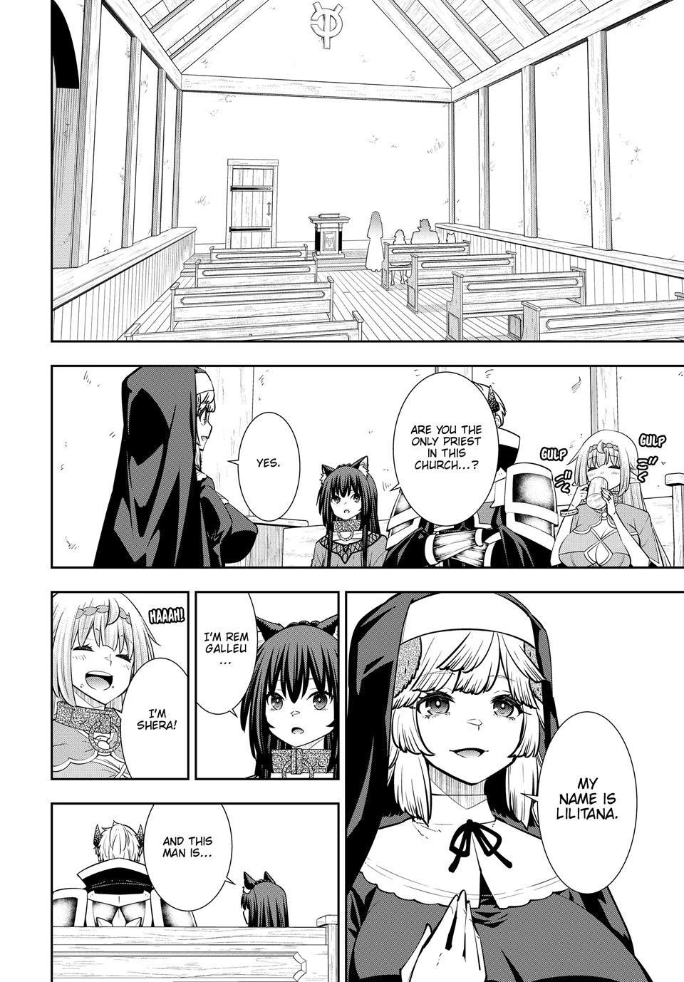 Isekai Maou to Shoukan Shoujo Dorei Majutsu Chap 130 - Next Chap 131