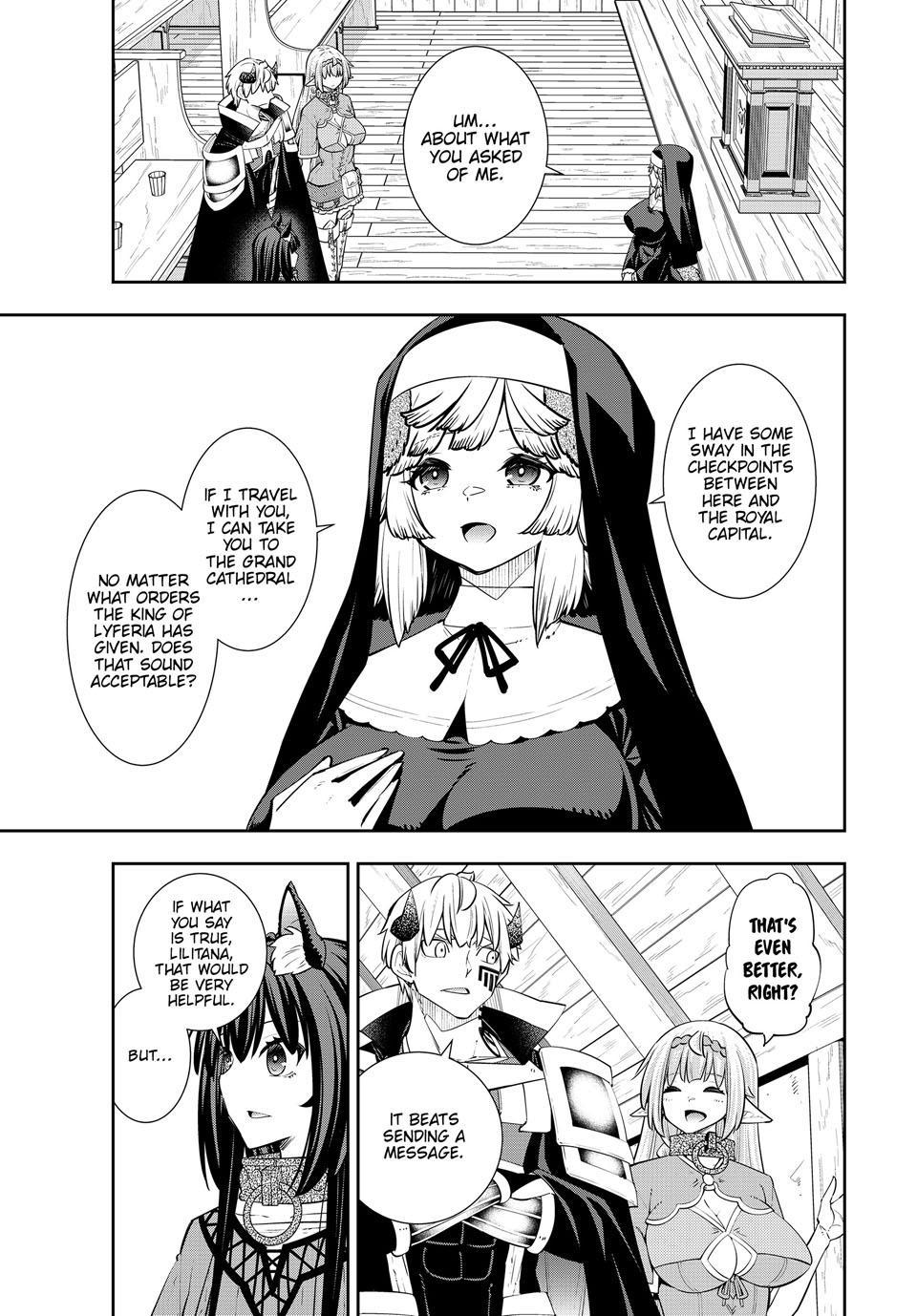 Isekai Maou to Shoukan Shoujo Dorei Majutsu Chap 130 - Next Chap 131