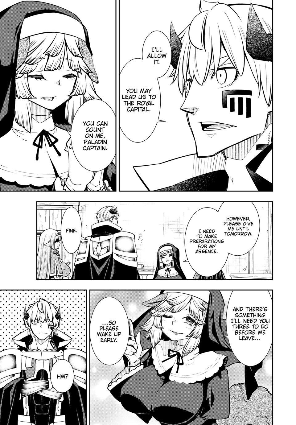 Isekai Maou to Shoukan Shoujo Dorei Majutsu Chap 130 - Next Chap 131