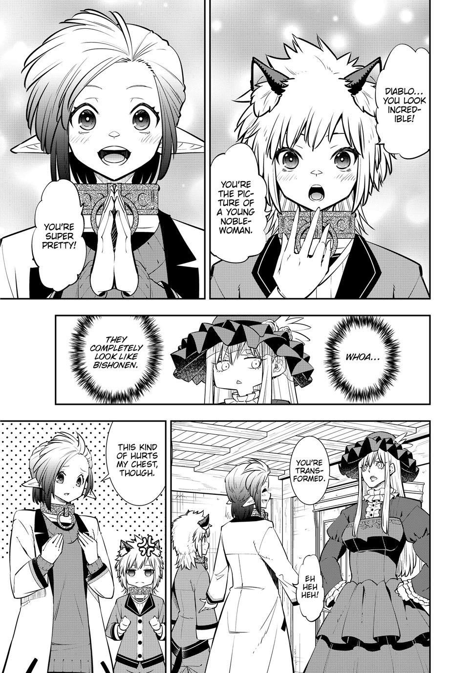 Isekai Maou to Shoukan Shoujo Dorei Majutsu Chap 130 - Next Chap 131