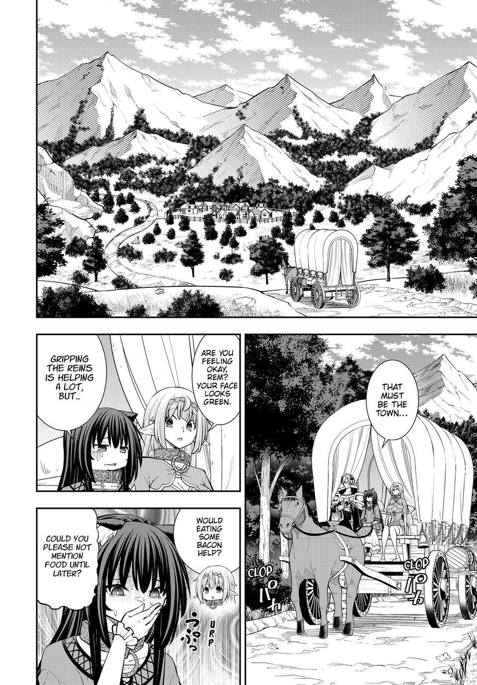 Isekai Maou to Shoukan Shoujo Dorei Majutsu Chap 130.1 - Next Chap 131.1