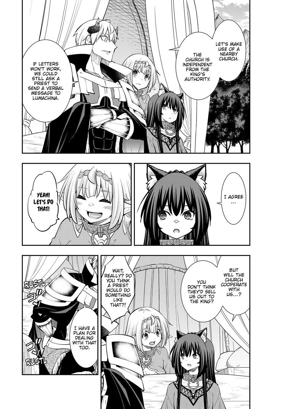 Isekai Maou to Shoukan Shoujo Dorei Majutsu Chap 130.1 - Next Chap 131.1