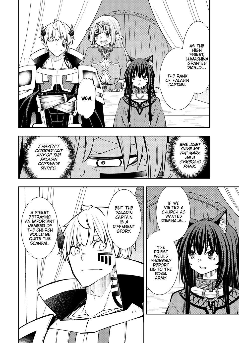 Isekai Maou to Shoukan Shoujo Dorei Majutsu Chap 130.1 - Next Chap 131.1