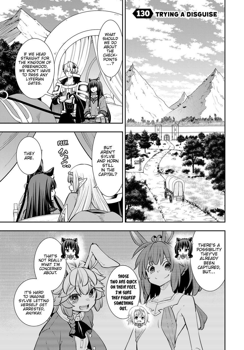 Isekai Maou to Shoukan Shoujo Dorei Majutsu Chap 130.1 - Next Chap 131.1