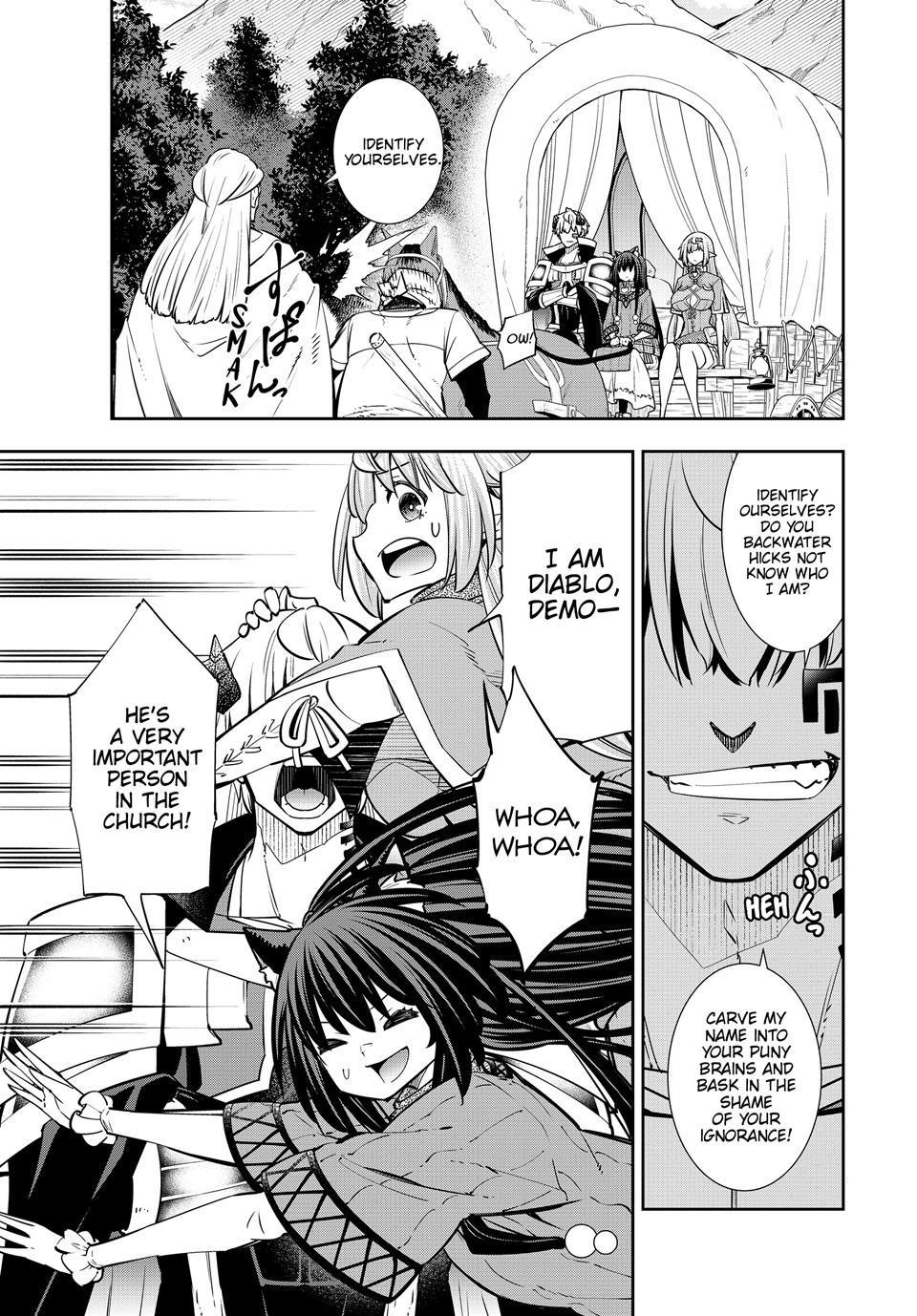 Isekai Maou to Shoukan Shoujo Dorei Majutsu Chap 130.1 - Next Chap 131.1