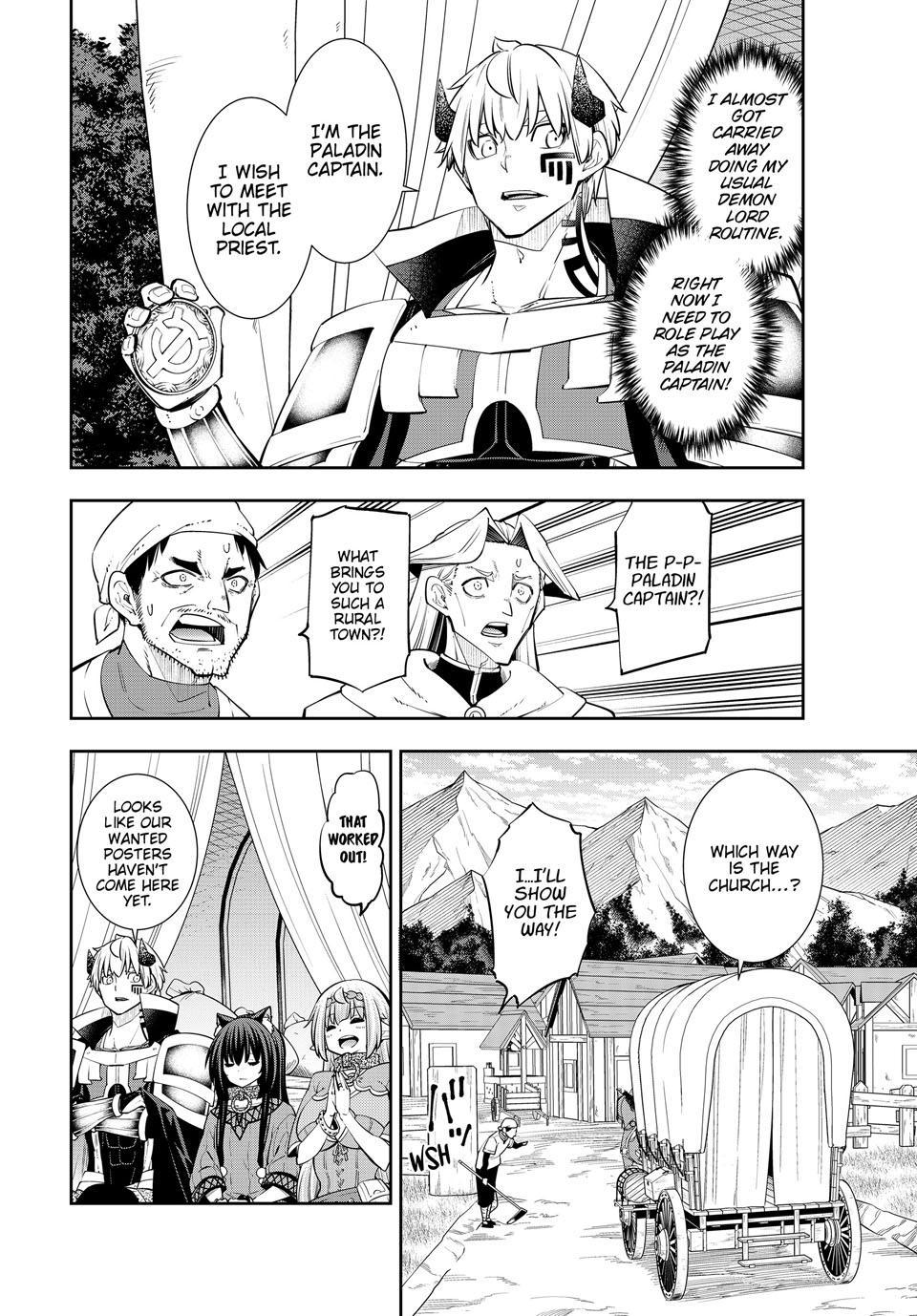 Isekai Maou to Shoukan Shoujo Dorei Majutsu Chap 130.1 - Next Chap 131.1