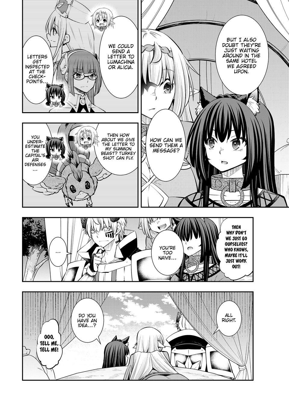 Isekai Maou to Shoukan Shoujo Dorei Majutsu Chap 130.1 - Next Chap 131.1