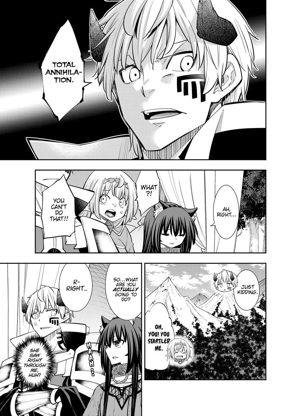 Isekai Maou to Shoukan Shoujo Dorei Majutsu Chap 130.1 - Next Chap 131.1