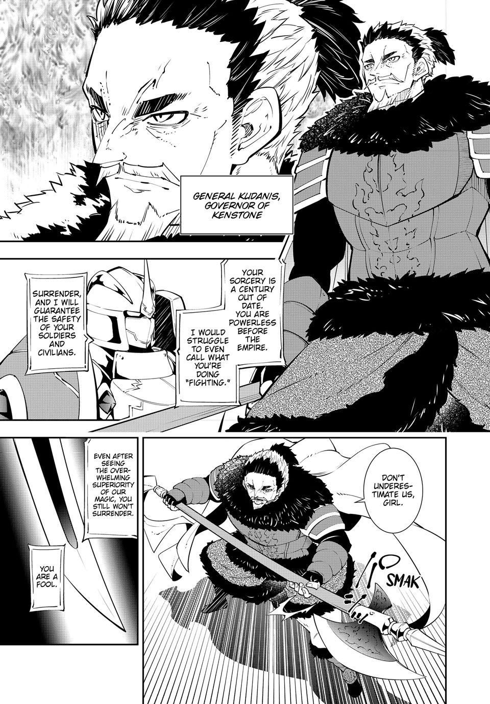 Isekai Maou to Shoukan Shoujo Dorei Majutsu Chap 131 - Next Chap 132