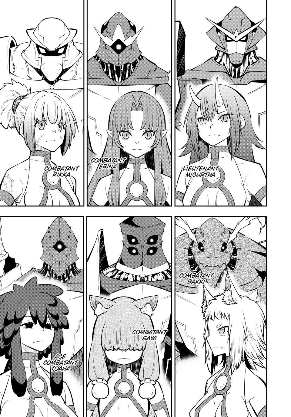 Isekai Maou to Shoukan Shoujo Dorei Majutsu Chap 131 - Next Chap 132