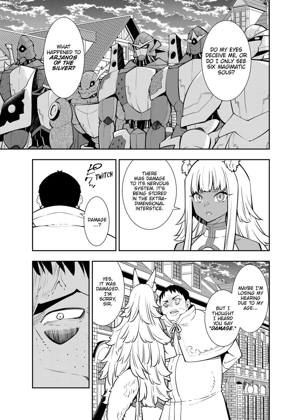 Isekai Maou to Shoukan Shoujo Dorei Majutsu Chap 131 - Next Chap 132