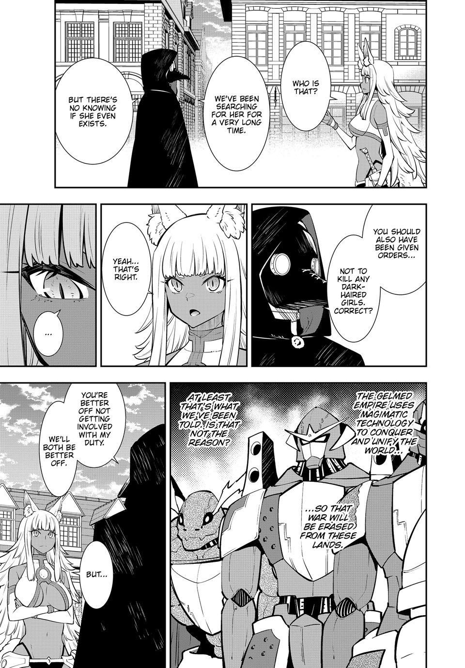 Isekai Maou to Shoukan Shoujo Dorei Majutsu Chap 131 - Next Chap 132