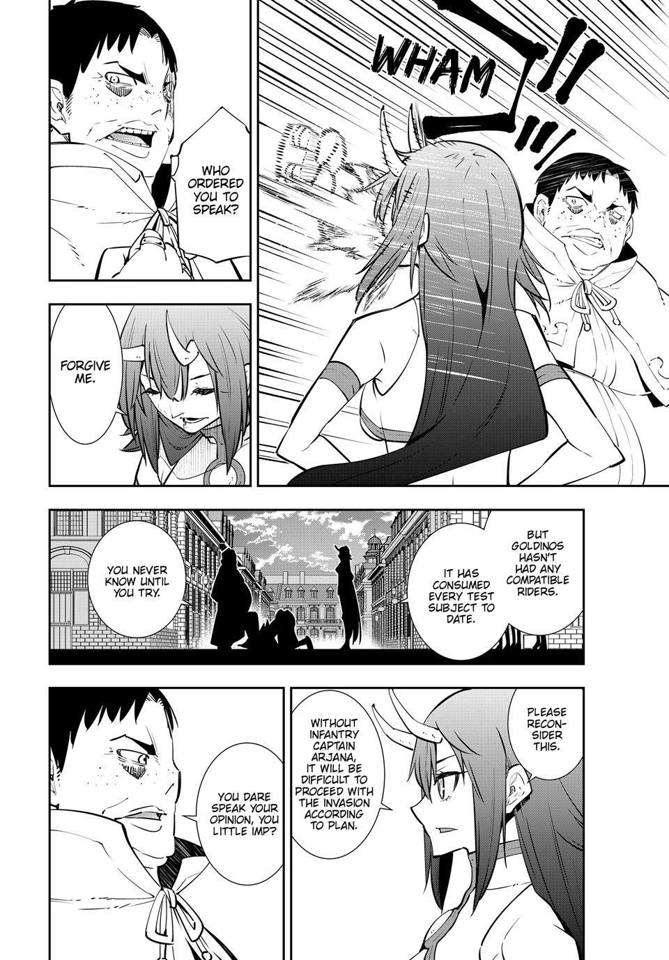 Isekai Maou to Shoukan Shoujo Dorei Majutsu Chap 131 - Next Chap 132