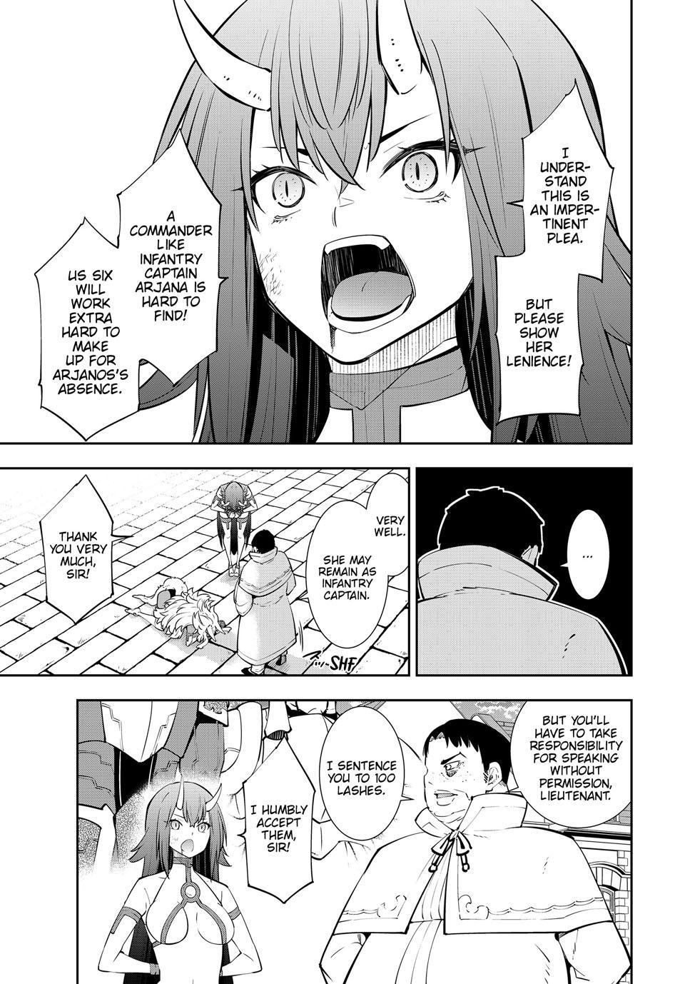 Isekai Maou to Shoukan Shoujo Dorei Majutsu Chap 131 - Next Chap 132