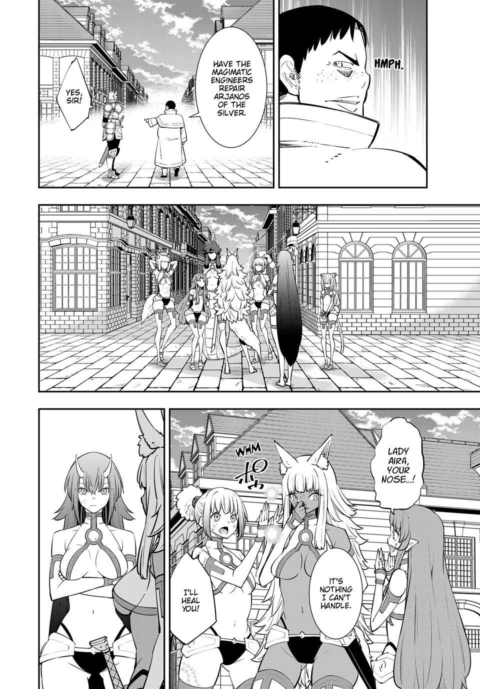 Isekai Maou to Shoukan Shoujo Dorei Majutsu Chap 131 - Next Chap 132