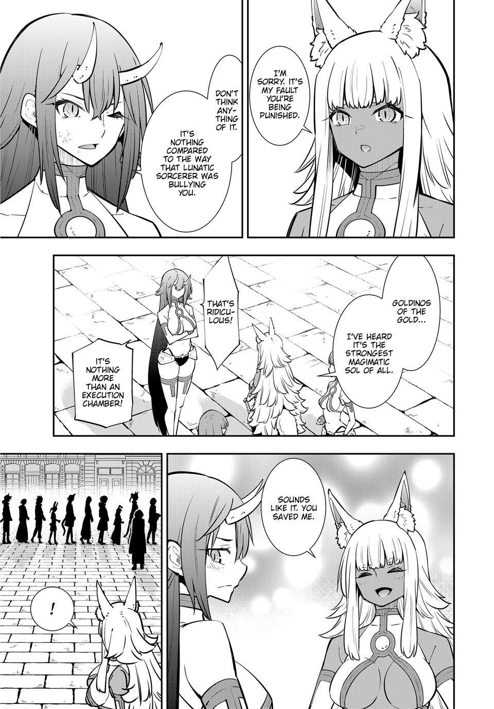 Isekai Maou to Shoukan Shoujo Dorei Majutsu Chap 131 - Next Chap 132