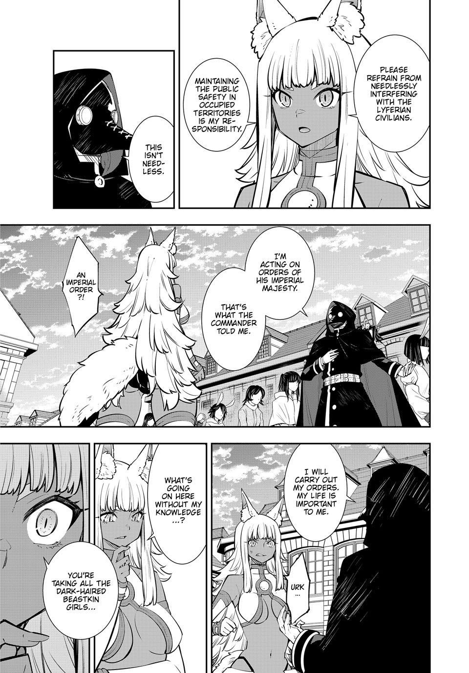 Isekai Maou to Shoukan Shoujo Dorei Majutsu Chap 131 - Next Chap 132